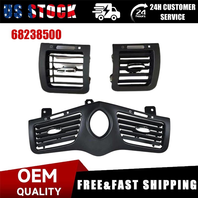 Dashboard A/C Air Vent Panel Grille for Maserati GranTurismo (M145) 2008-2019