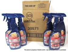NEW NIB 303 AUTOMOBILE TONNEAU & CONVERTIBLE TOP COVER CLEANER 16oz *Case of 6*