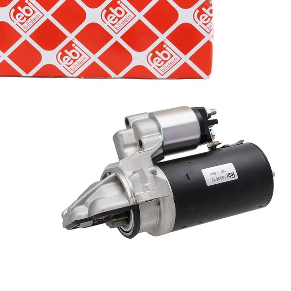 febi Anlasser Starter 12V 25 Kw FüR Ford Transit Custom V362 / Tourneo 2.2 Tdci-image