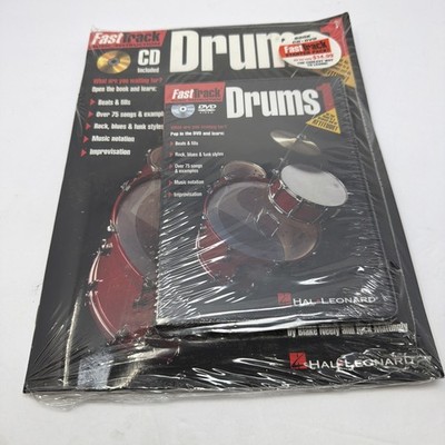 Fasttrack Drums Method Starter Pack Book/Online Audio [With CD (Audio) and DVD]