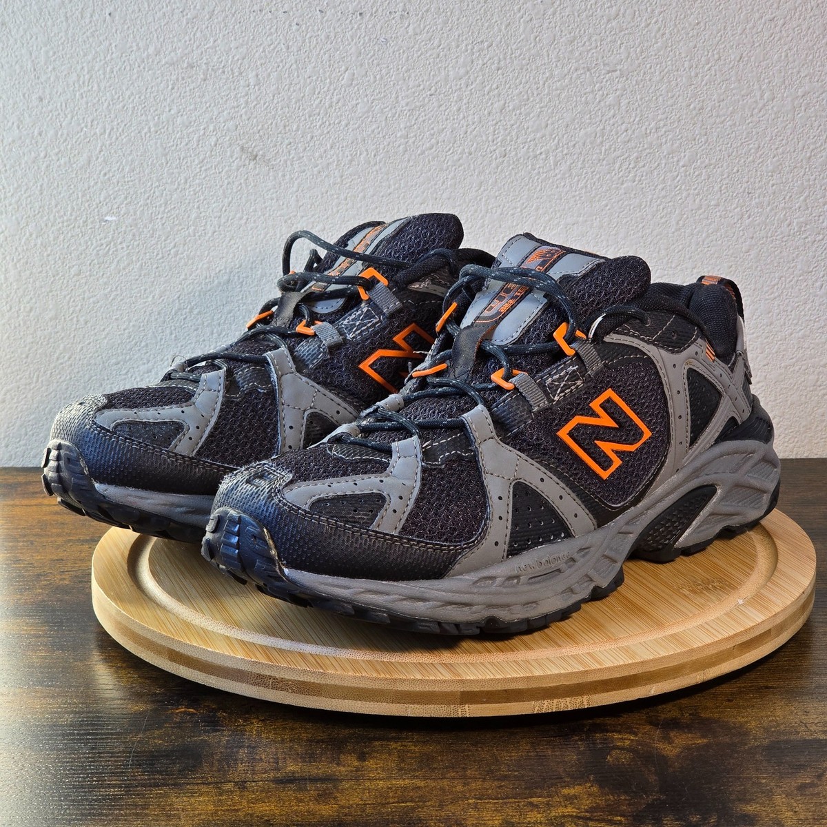Size New Balance 481v3 4E Wide Black Orange for sale online