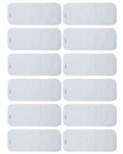 Best Babygoal Reusable Cloth Diaper Inserts Pack of 12 Absorbent  Breathable