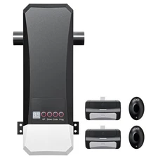 ZUMI Wall Mount Smart Garage Door Opener Kit with Remote Controls IR Sensors