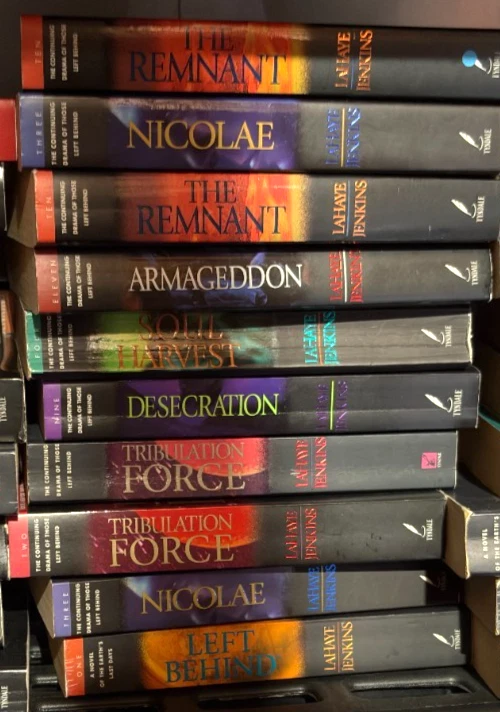 Left Behind Books YOU CHOOSE - Tim LaHaye Jerry Jenkins Christian Fiction Series - Image 4 of 4