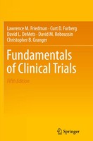 Fundamentals Of Clinical Trials | Lawrence M. Friedman (U. A.) | Taschenbuch