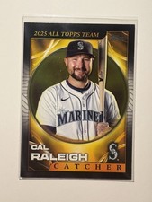 Topps 2026 Series 1 | 2025 All Topps Team Cal Raleigh #ATT-1 | Mariners Baseball