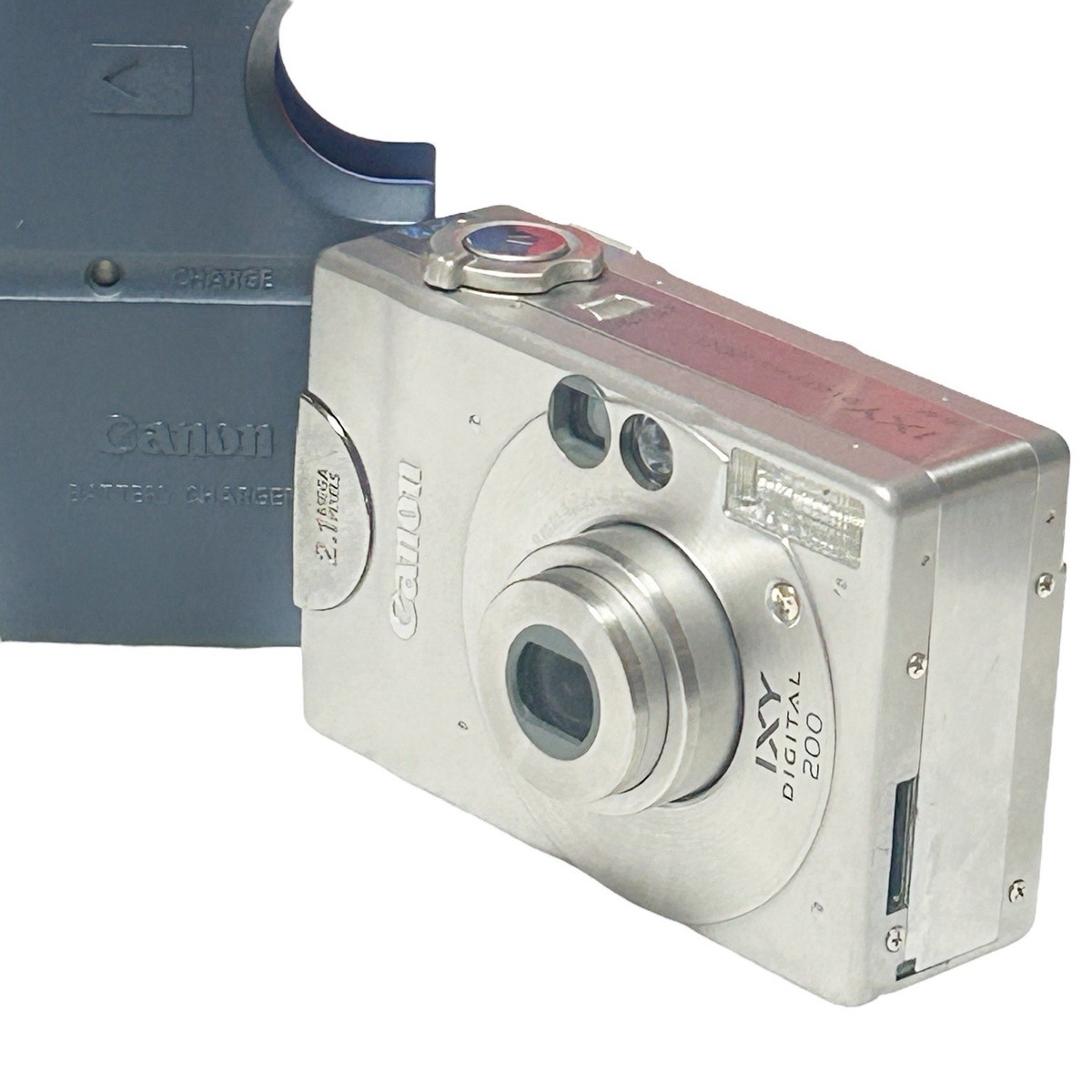 Canon IXY DIGITAL 110 IS (良品） Canon IXY DIGITAL 110 IS compact digital camera orange