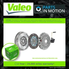 Dual Mass Flywheel DMF Kit with Clutch and CSC 837394 Valeo 0532T4 0532W4 532W4