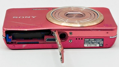 SONY Cyber-shot DSC-W570 Pink 5x Zoom 16.1 MP Digital Camera