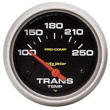 AutoMeter 5457 Pro-Comp Air-Core Transmission Temperature Gauge