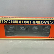 LIONEL 6-19421 HIRSCH BROS. VAT CAR, NEW in box