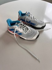 adidas Barricade Kids Tennis Shoe Size 4