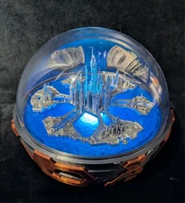 Stargate - Atlantis - Atlantis City Ship, 170mm Medium Illuminated Desktop Model