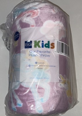 Purple Unicorn The Big One Oversized Super Soft Throw 5'x6' Blanket