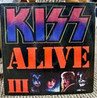🔥 KISS Alive PART III Chile Quatro RARE Casablanca Aucoin 1977 vintage lp II