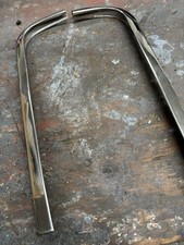 59 Chevrolet Impala Rear Fin Stainless Trim I R Very Nice Condition