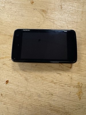 Nokia N900 32GB Schwarz Handy Smartphone
