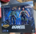 GI JOE CLASSIFIED SERIES NIGHTFORCE BEACHHEAD & QUICK KICK FIGURES MIB IN HAND