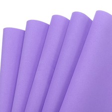 5Pcs EVA Foam Sheets Light Purple 35.4x19.7 inch 2mm Thick Crafts Foam Sheets