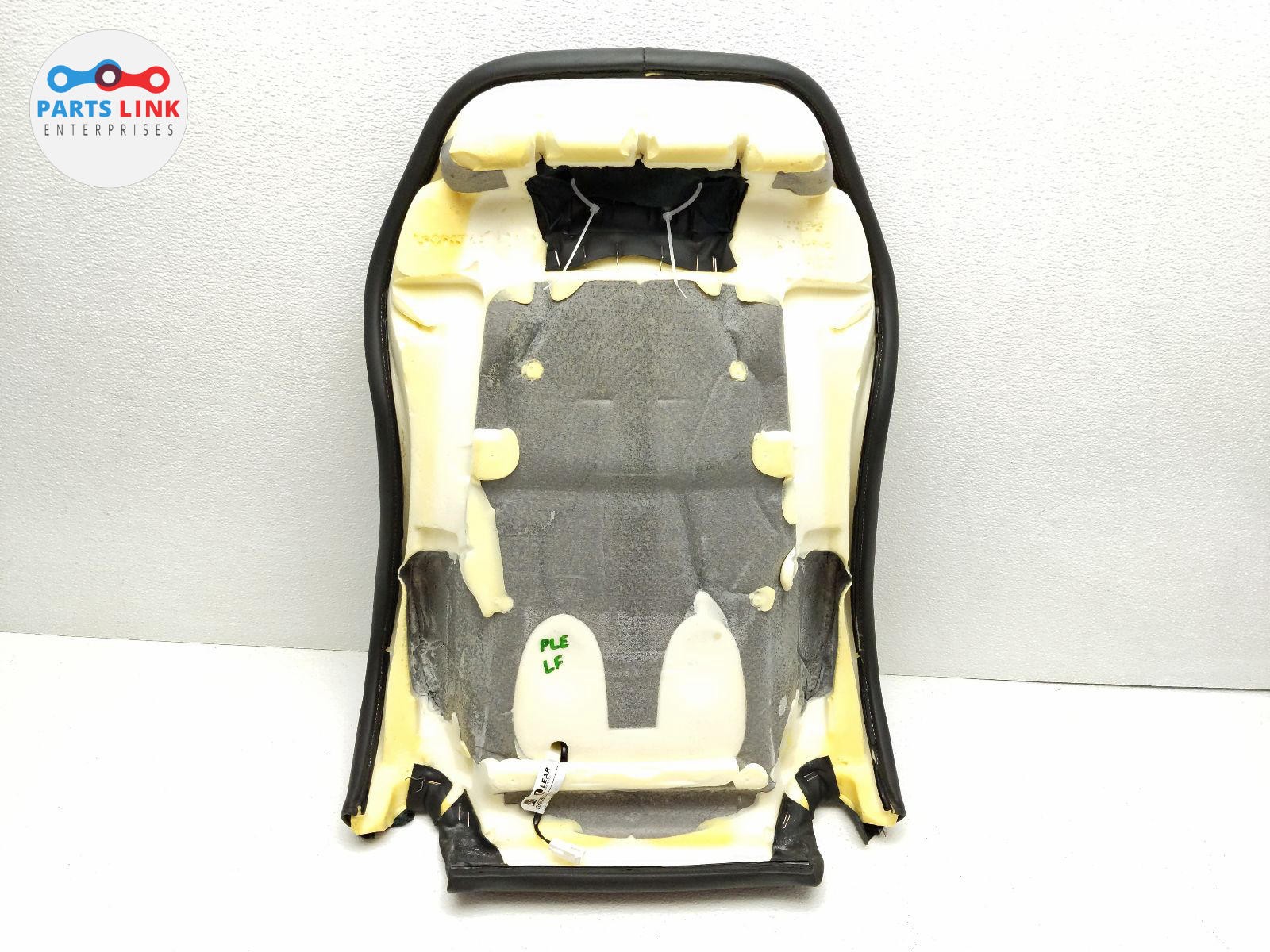 2010-14 FERRARI CALIFORNIA FRONT LEFT SEAT BACKREST CUSHION UPPER COVER PAD F149
