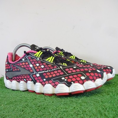 Brooks Turnschuhe Größe 6 Damen rosa Neuro Komfort Schnürschuhe Walking Laufschuhe
