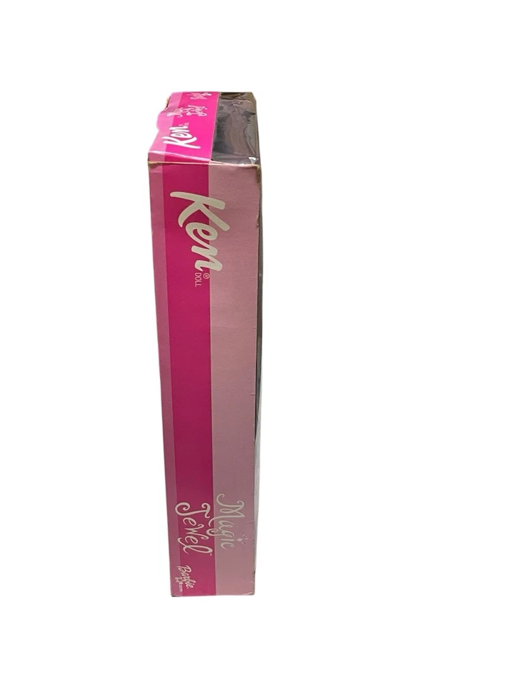 Barbie Magic Jewel Ken Muñeca Esmoquin Con Regalo 2001 Mattel 54855 NRFB Foto 4 de 4