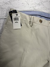 Polo Ralph Lauren Men's Beige Slim Stretch Fit Chino Pants, Size 36x32 NWT