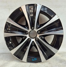 1x Alufelge 18 Zoll 8.0" 5x112 A2134013700 Mercedes-Benz W213 Rim Wheel