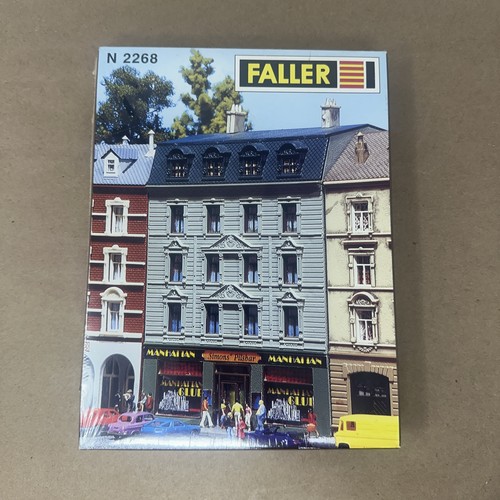 Faller 2268 Escala N Manhattan Club Kit Nuevo Precintado | Condition: New