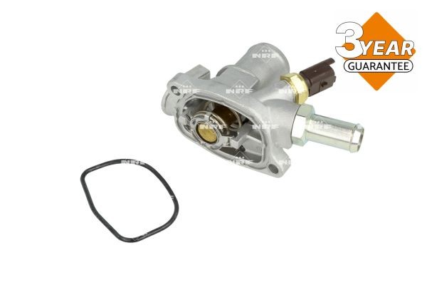 Coolant Thermostat fits FIAT 500L 199LYF1B 1.4 2013 on 940B7.000 NRF 55215006 - Image 28