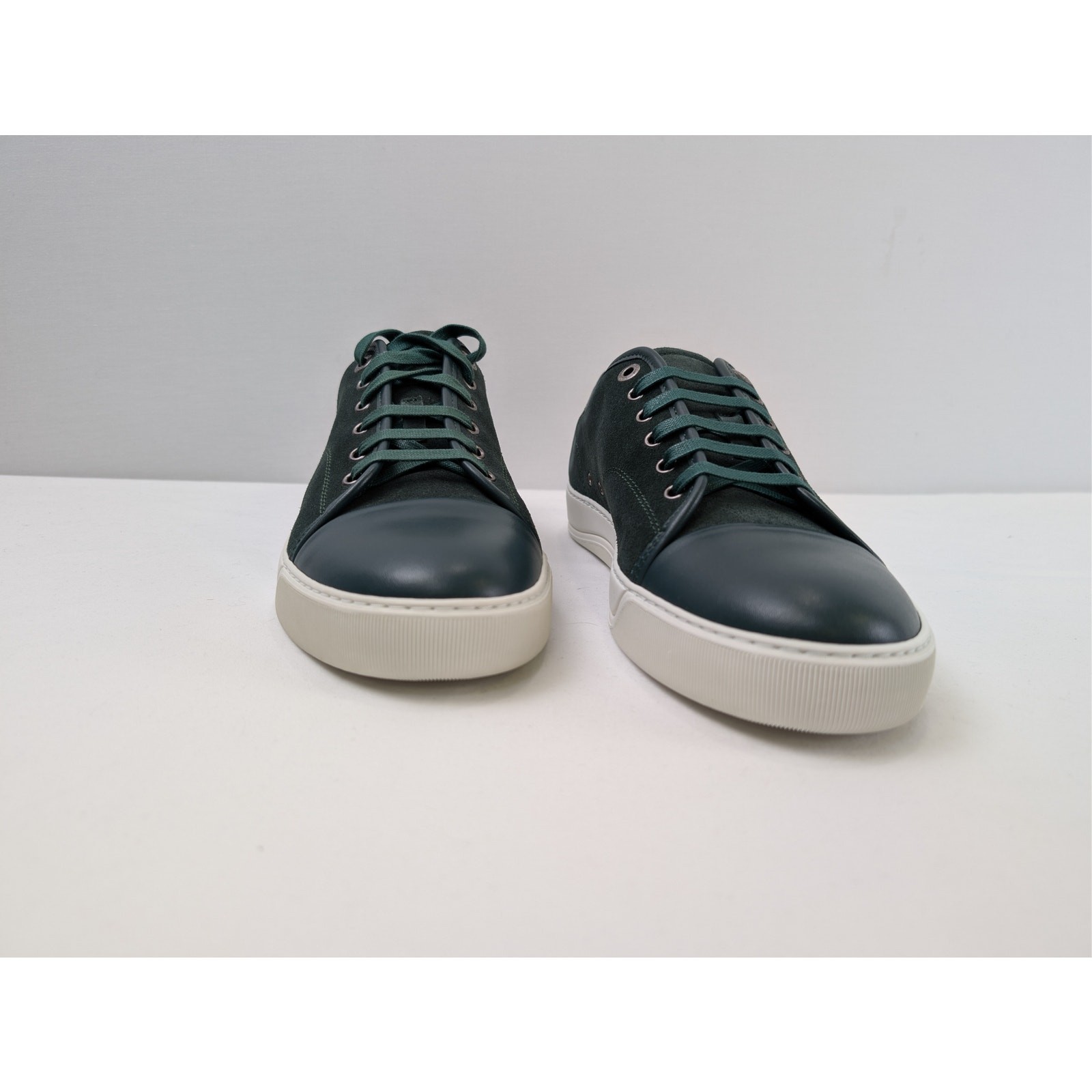 Lanvin DBB1 Ranger/White Sneakers, New with Box | Official image 5