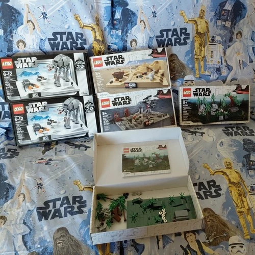 LEGO Star Wars GWP Lot, 40407, 40333, 40451, 40362, New, Sealed, 6 sets total!