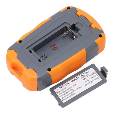 Optical Fiber Power Meter Digital Display Optic Cable Tester  70~+10dbm For NEW