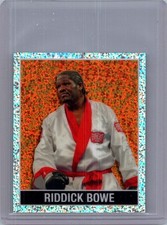 Riddick Bowe 2025 Leaf National 1/1 Pre Production Proof