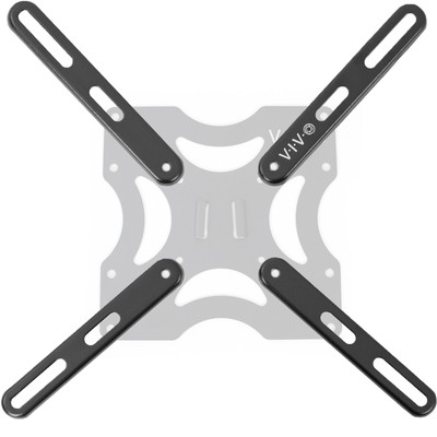 VIVO Steel Adapter VESA Bracket 400x400mm for TV Screen Sizes 32'' to 55''