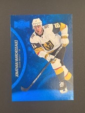 2021-22 SkyBox Metal Universe #2 Jonathan Marchessault Blue Spectrum