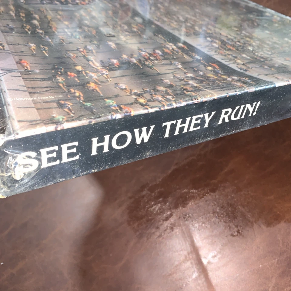 See How They Run 500-Piece Jigsaw Puzzle by Springbok - 18x23.5" PZL4132 SEALED - Image 2 of 3