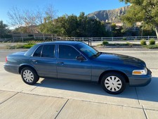 2011 Ford Crown Victoria POLICE INTERCEPTOR