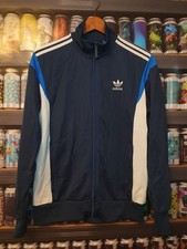 Adidas Mens Medium Tracksuit Jacket Track Top Vintage Retro Rare