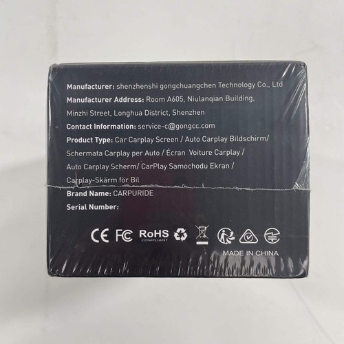 New Carpuride HD: Display IPS Touch Screen 903S3 - Picture 4 of 4