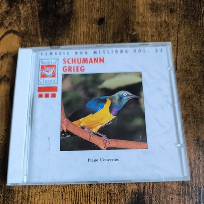 Klavierkonzerte - Schumann  und  Grieg CD