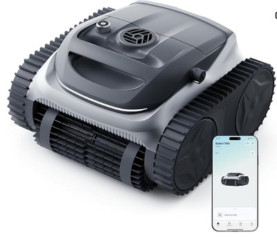 Bublue 700P Cordless Robotic Pool Cleaner with Smart App, Brand-new