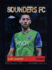 2024 Topps Chrome MLS Sapphire Edition Black 8/10 Clint Dempsey #64T-1 0vl1