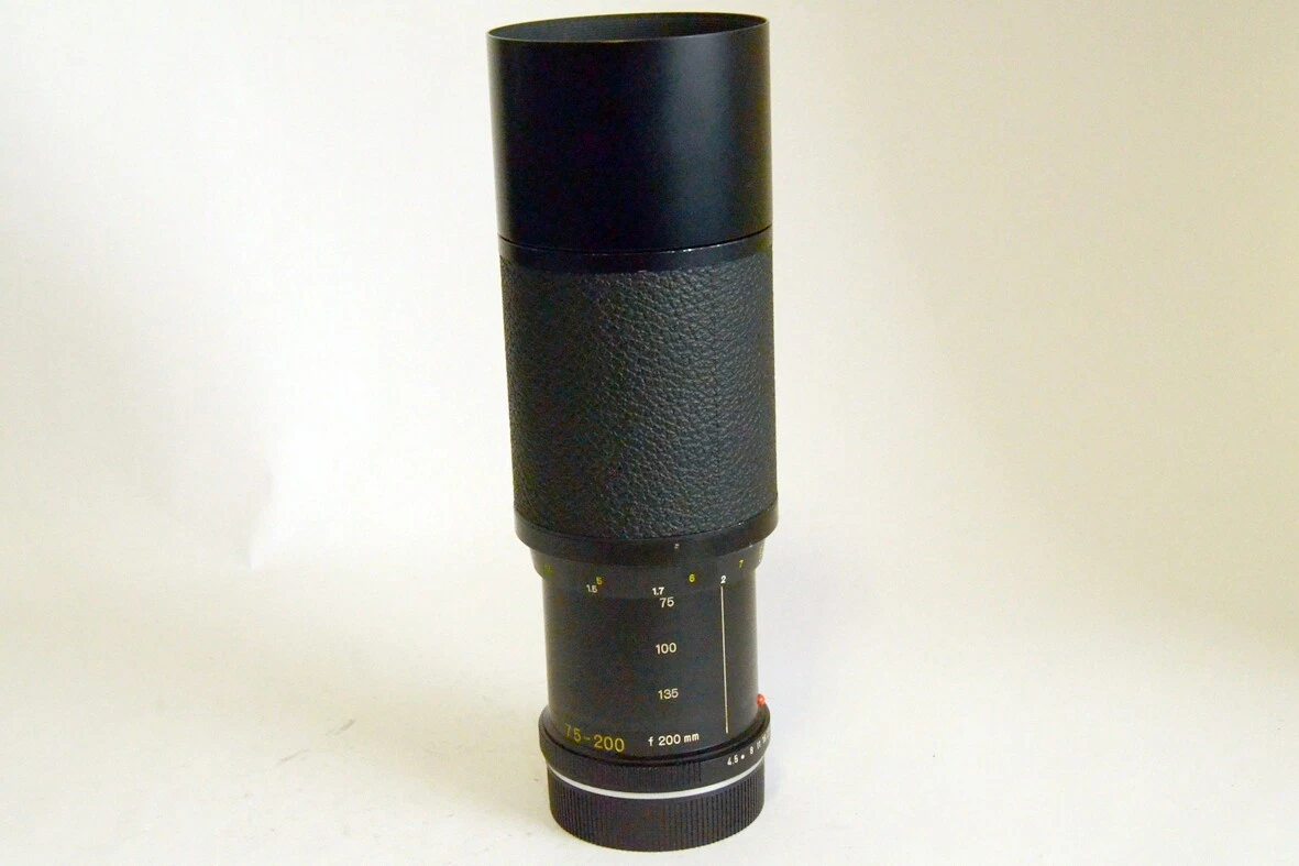 Objectif Leica Vario Elmar R ROM – 80-200mm F/4 – Manuel – état Correct – Occasion