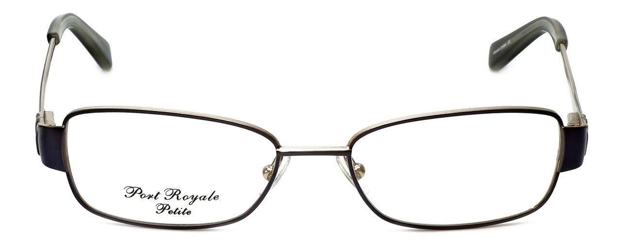 Silver Dollar Multi-Focus Blue Light Reading Glasses Connie Pewter 49mm