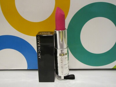 GIVENCHY ~ ROUGE INTERDIT LIPSTICK ~ # 63 DARING FUCHSIA ~ 3.5 G. UNBOXED