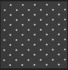 Black grey White Polka Dot PVC Table Cover vinyl Wipe Clean Protector Noblessa