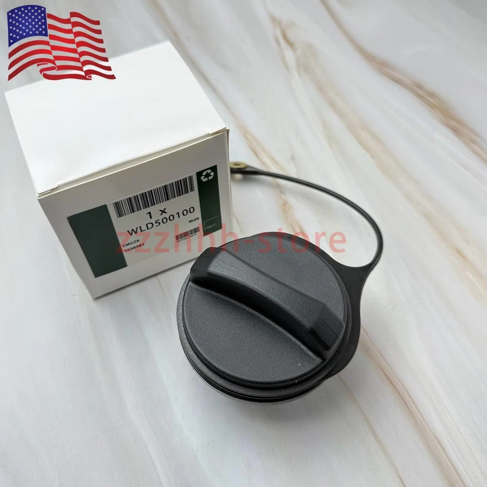 Fuel Tank Gas Cap WLD500100 For Land Rover Discovery 2 & Range Rover P38 4.0 4.6 - Image 2 of 4