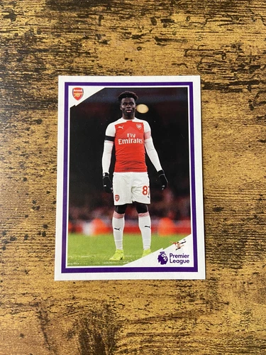 2018/2019 Panini Tabloid Premier League - Bukayo Saka ROOKIE - Arsenal #64