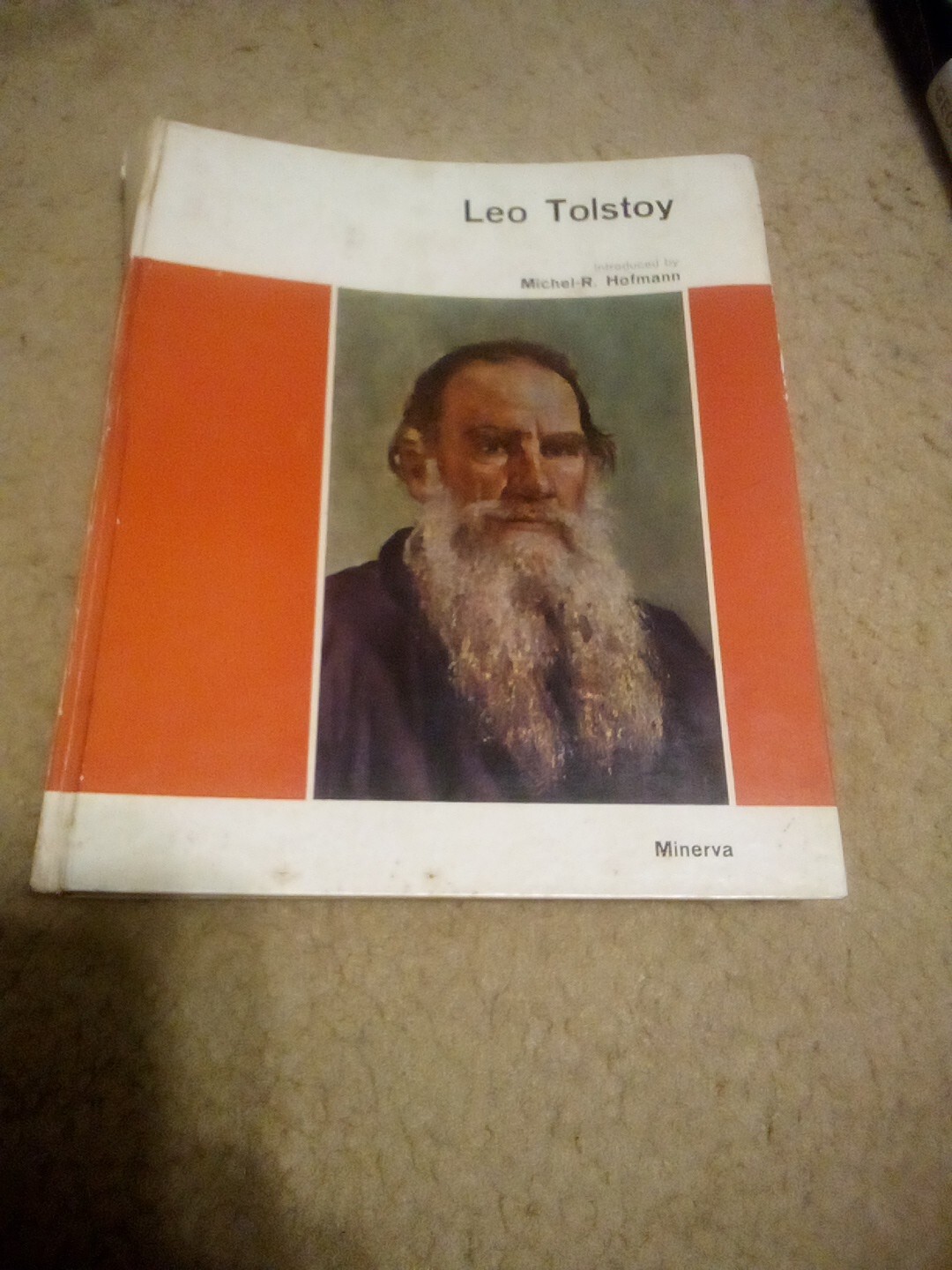 Leo Tolstoy By MichelR. Hofmann Minerva 1969 Dad7 eBay